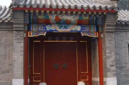 江州四合院设计大门有哪些讲究吗